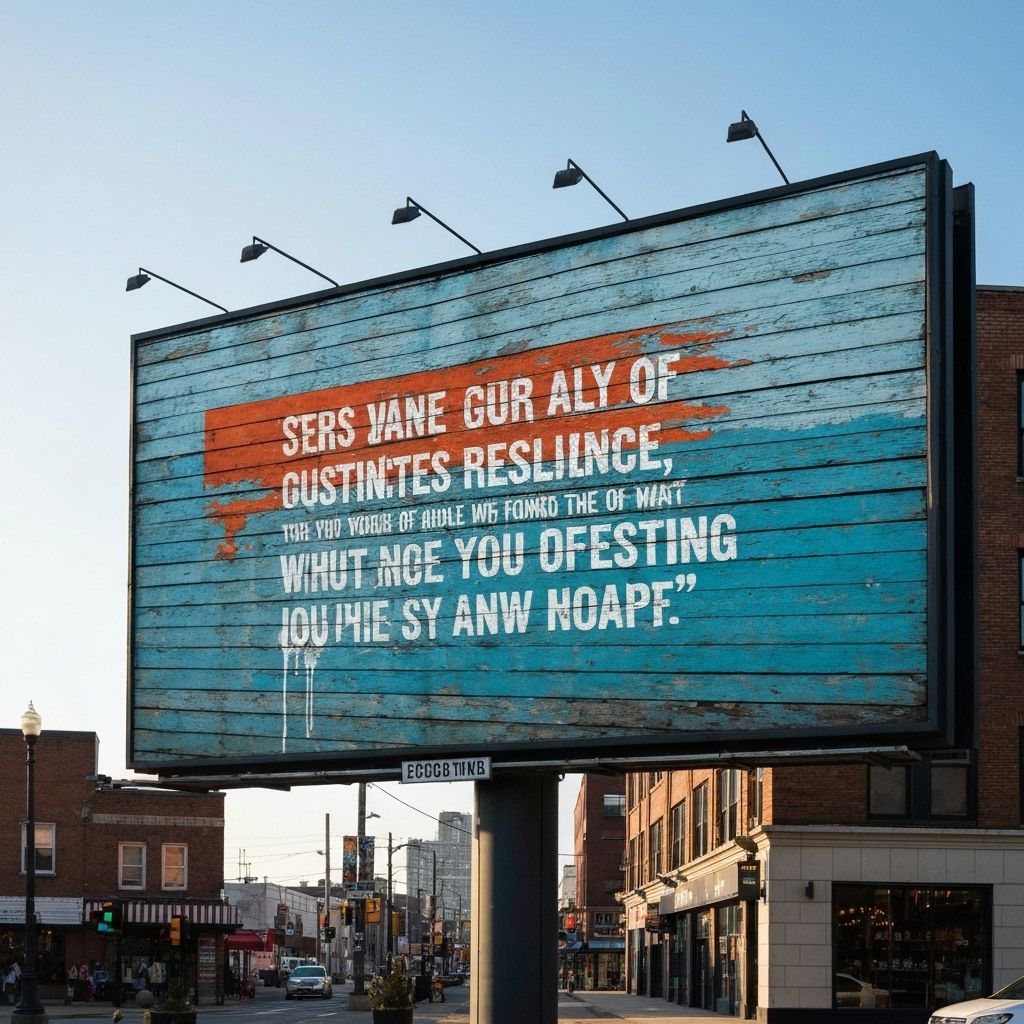 Billboard Campaign